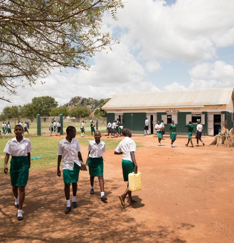Pilgrim Protect subsidized first service at a school