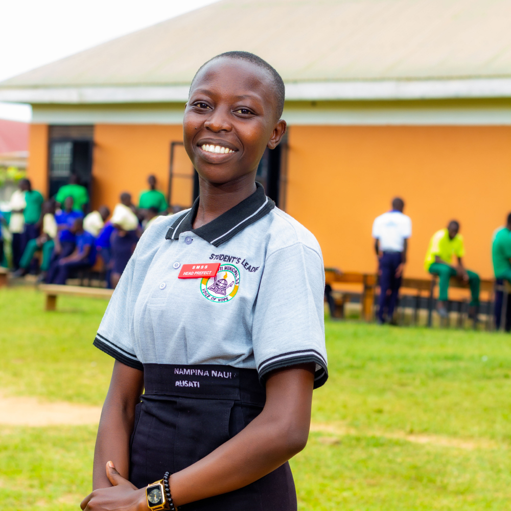 Pilgrim Protect student testimony from Beacon of Hope